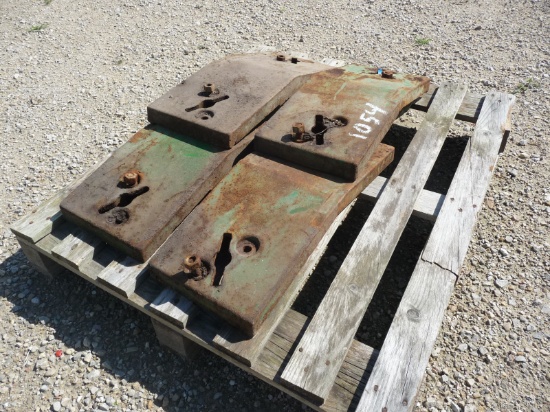 JD front weights