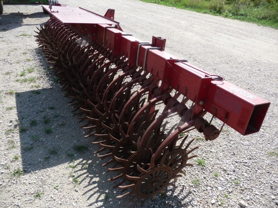 CIH 181 rotary hoe