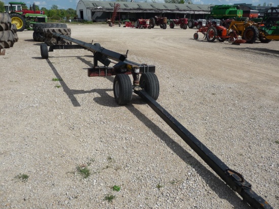 Pequea head transport wagon