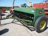 JD 8300 grain drill