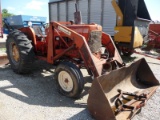 '65 AC D17 series IV w/AC 400 hyd loader