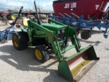 JD 650 compact MFWD