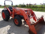 Kubota L4310 compact MFWD