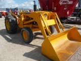 JD 300B Industrial loader tractor