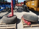 Gehl chopper axles and tires