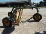 JD 660 rake