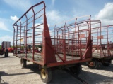 Gruett bale throw wagon