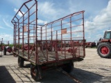 Schuette bale throw wagon