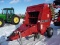 CIH 8420 round baler