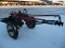 IH McCormick 2x trailer plow