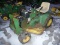 JD 110 mower w/deck