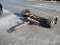 single axle dolley trailer