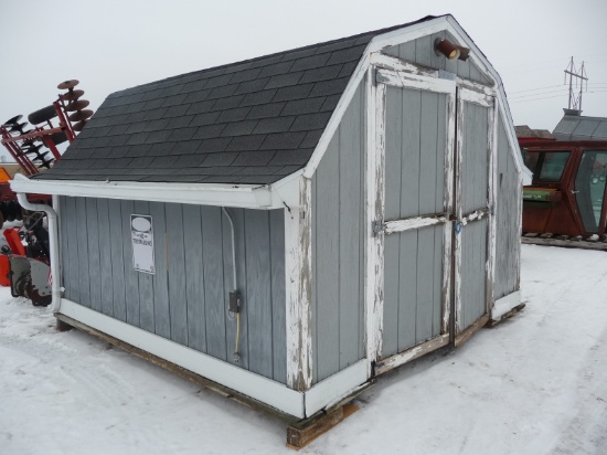 11'X11' PORTABLE SHED