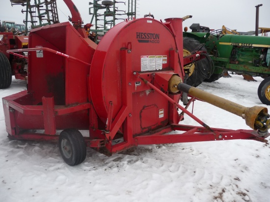 Agco Hesston (Dion) forage blower