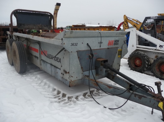 NI 3632 manure spreader