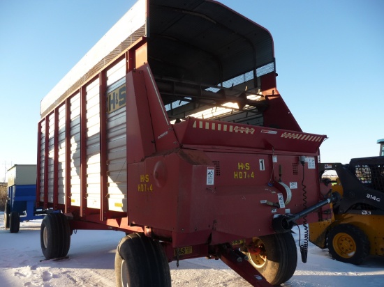 H&S HD 7+4 SU wagon
