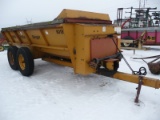 Knight 8018 manure spreader