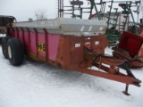 H&S 430 manure spreader