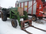 Oliver 1800C w/loader