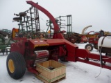 NH FP240 forage chopper