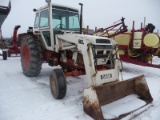 Case 1690 w/Case 56L QA loader