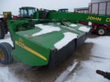 JD 956 hydra-swing discbine