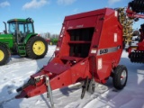 CIH 8420 round baler