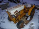 IH Cub Cadet w/deck