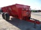 Kuhn Knight 8124 slinger spreader