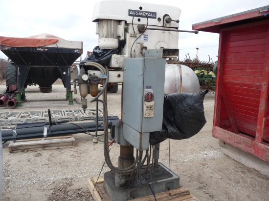 Alzmetal HD Industrial drill press