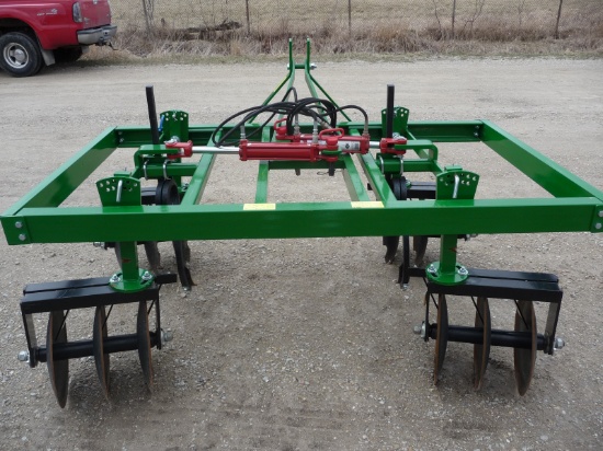 New Hillside cultivator
