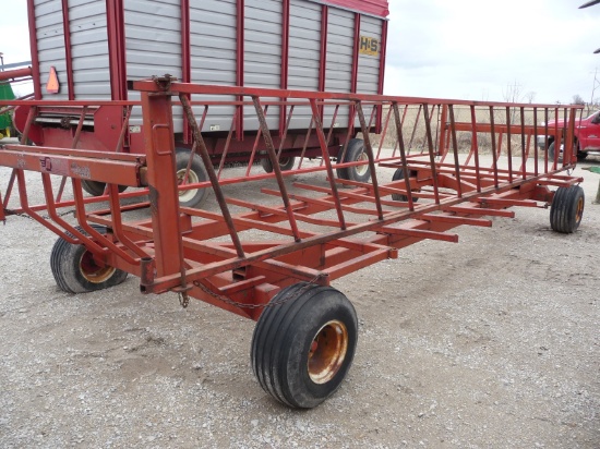 EZ Trail 20' bale carrier