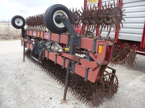 M&W 1930 rotary hoe