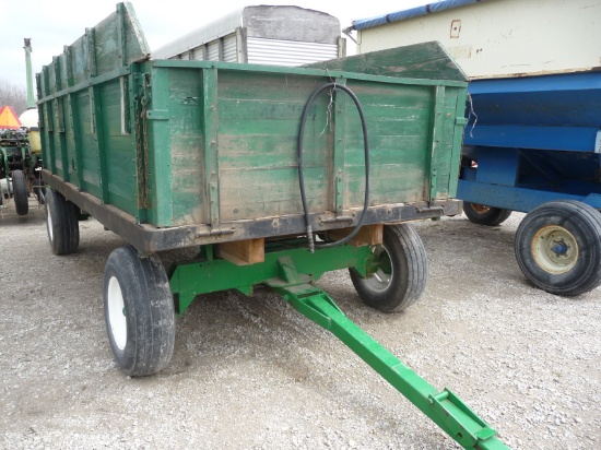 Hyd dump barge wagon