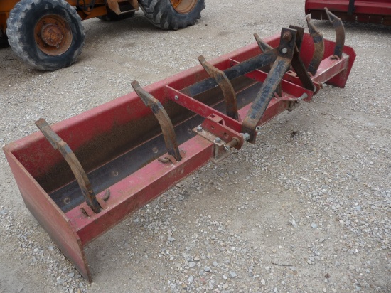 LMC 8' 3pt box blade
