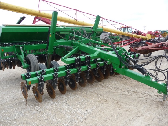 Great Plains GP1500 no till drill