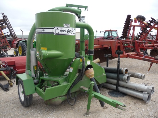Turb-OK-Vac grain vac