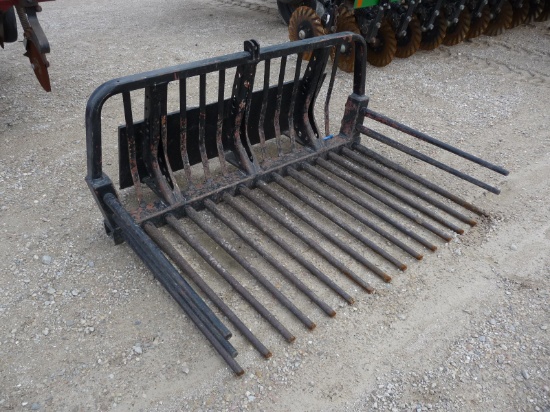 skidsteer rock bucket