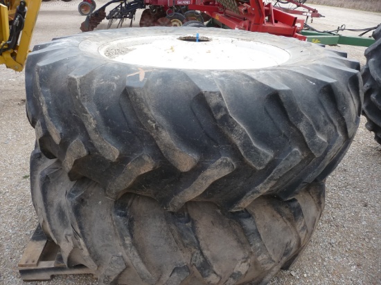 20.8x38 direct axle duals