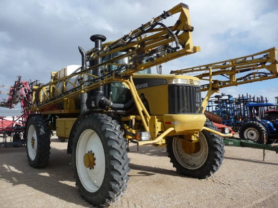 AgChem 1254 Rogator sprayer