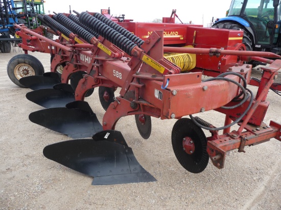 White 588 4x plow