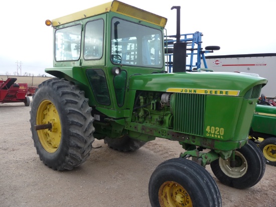 '71 JD 4020