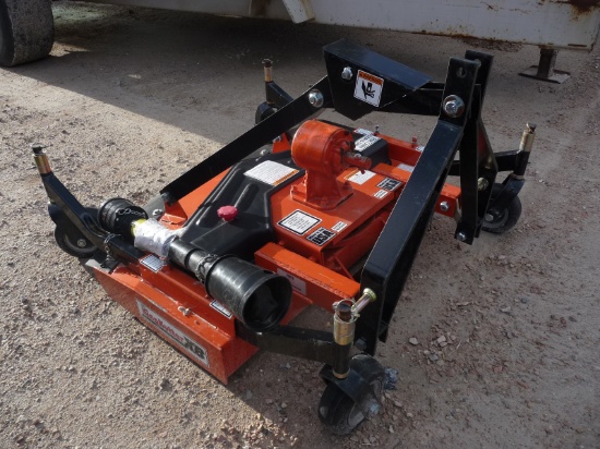New King Kutter finishing mower