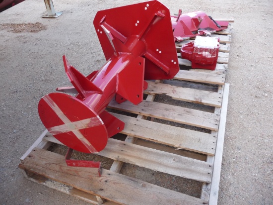 (2) pallets new Meyers 8865 parts