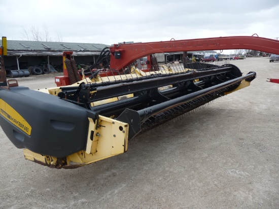 FNH 1475 hydra-swing haybine