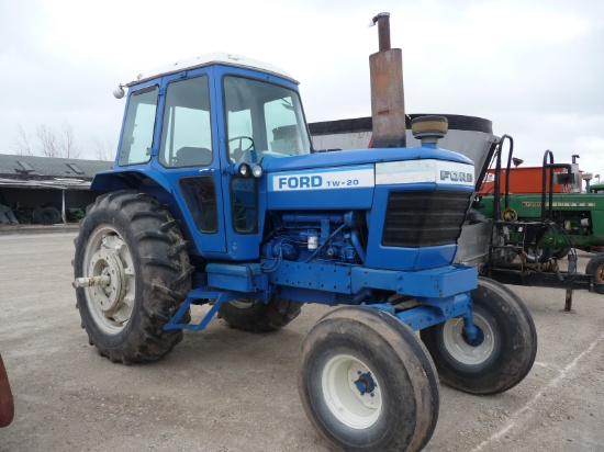 Ford TW20