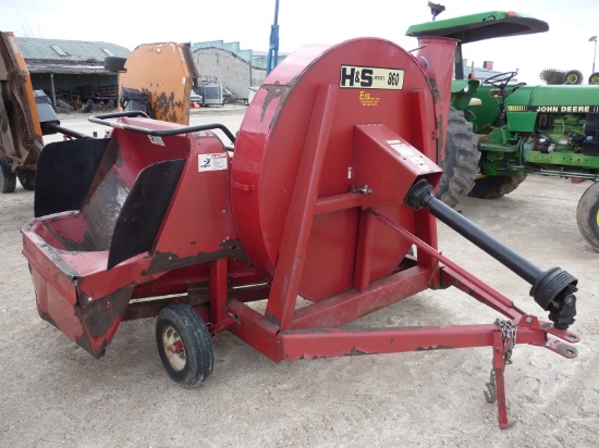 '07 H&S 860 forage blower