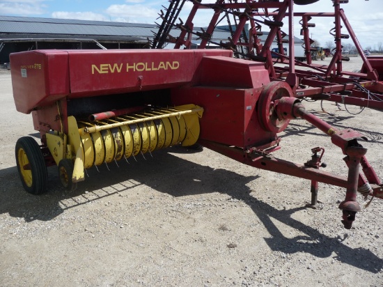 NH 276 baler