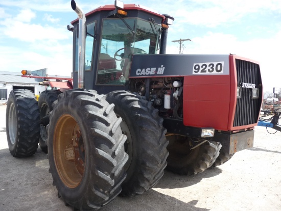 '92 CIH 9230 row crop special