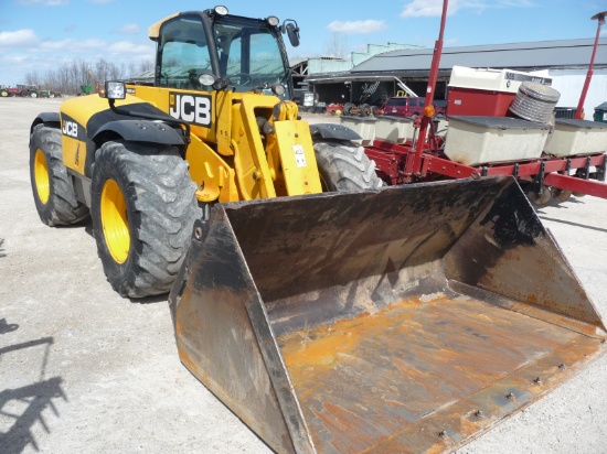 '14 JCB 541-70 Agri-Plus telehandler
